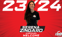 Il Volley Legnano dà il benvenuto a Serena Zingaro