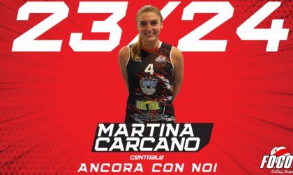 Martina Carcano è il nuovo centrale della Fo.Co.L.