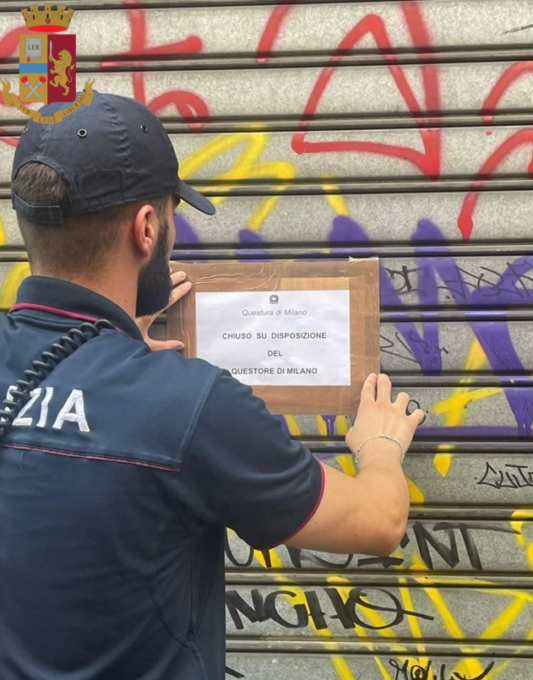 Sparano per festeggiare il matrimonio: il Questore chiude il locale