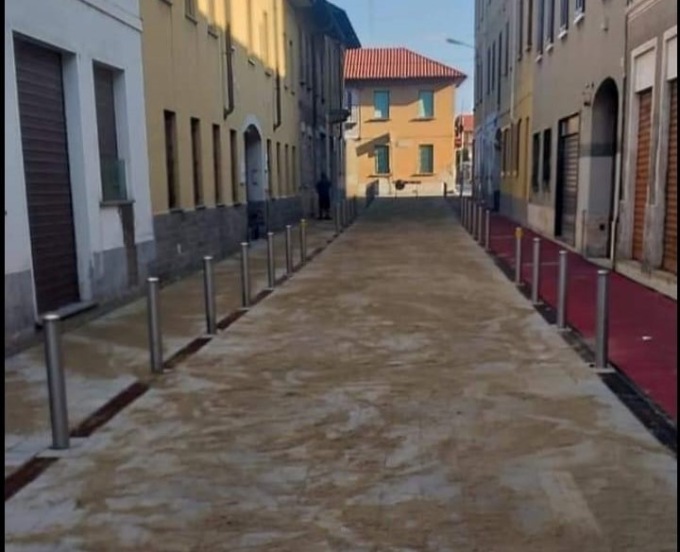 Troppo rumore in strada: un tratto chiuso per lavori