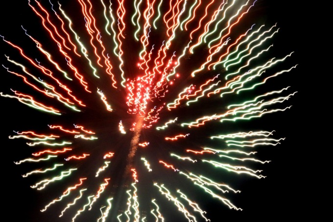 Mesero in festa per San Bernardo