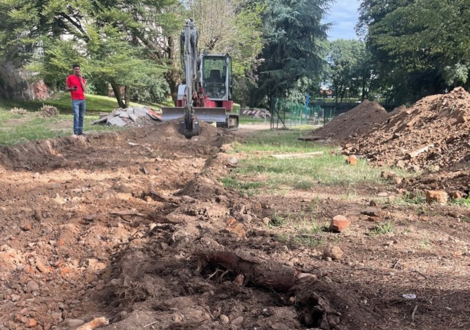 Avviati i lavori al Parco della Repubblica