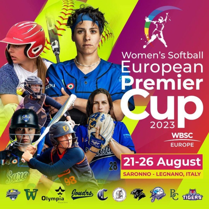 La Coppa Campioni di softball arriva a Legnano