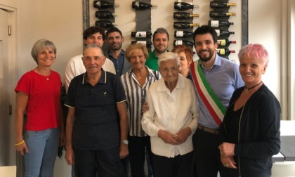 Domenica Pazzocco ha compiuto 100 anni