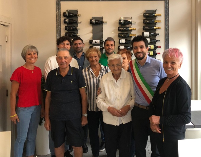 Domenica Pazzocco ha compiuto 100 anni