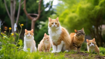 Festa del gatto: inviateci via mail le foto dei vostri amati mici