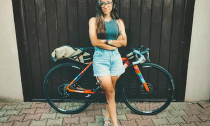 In bicicletta dal Moncenisio a Trieste per sensibilizzare le persone su una rara sindrome