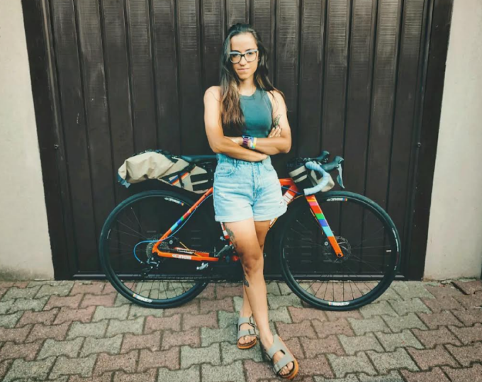 In bicicletta dal Moncenisio a Trieste per sensibilizzare le persone su una rara sindrome