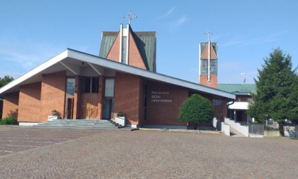 Festa per i 50 anni della chiesa di Gesù Crocifisso