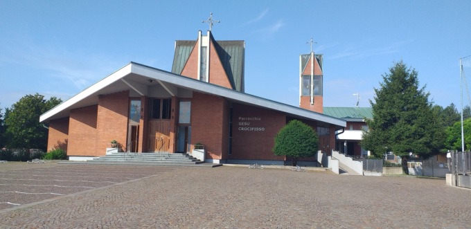 Festa per i 50 anni della chiesa di Gesù Crocifisso