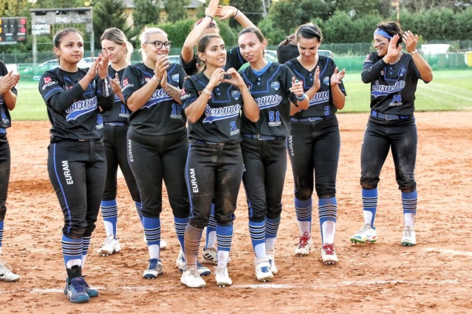 Coppa campioni di softball: via al conto alla rovescia