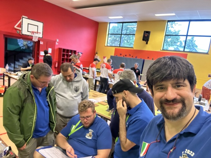 Eserciti di “Soldatini” si sfidano in Belgio