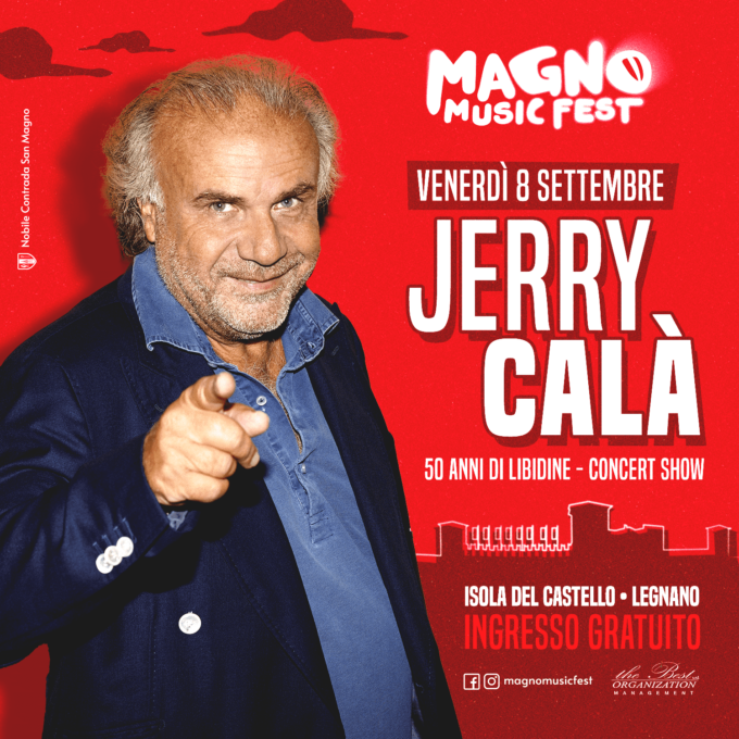 Dall’8 al 10 settembre torna il “Magno music fest”