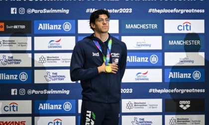 Barlaam eletto miglior atleta dei mondiali di nuoto paralimpico