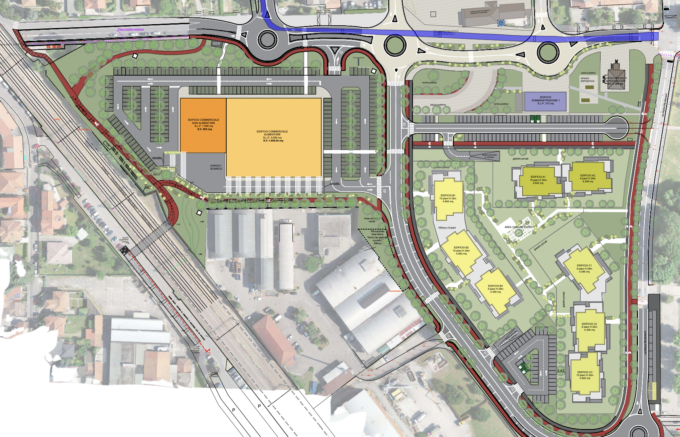 Ex Ceruti, 8 palazzine e un supermercato nel progetto di rigenerazione urbana