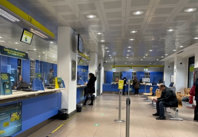 Corso antifrode per i direttori degli Uffici Postali