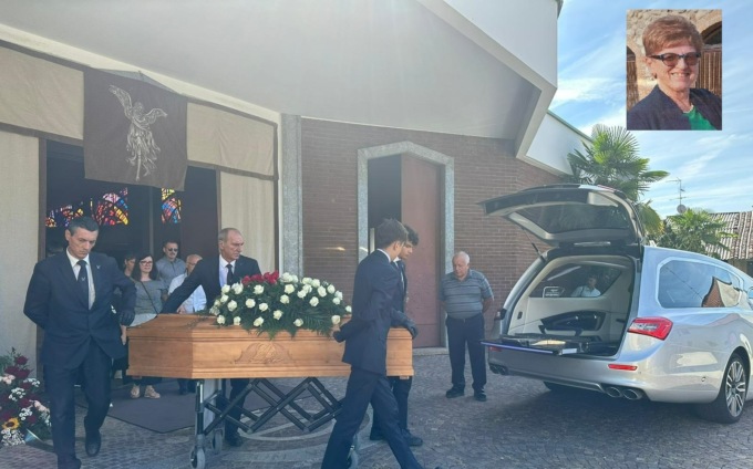 Mesero dice addio alla maestra Giulia Barbieri