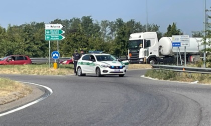 Chiusura temporanea per la Sp 230