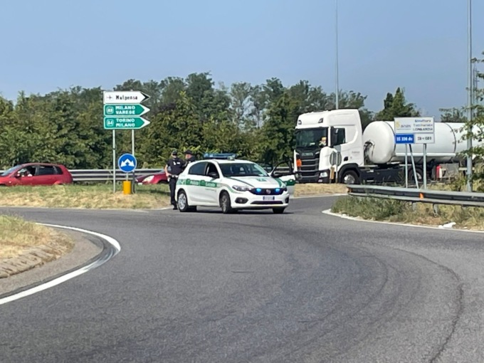 Chiusura temporanea per la Sp 230
