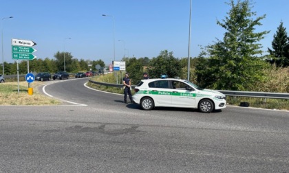 Incidente lungo la Superstrada verso Malpensa
