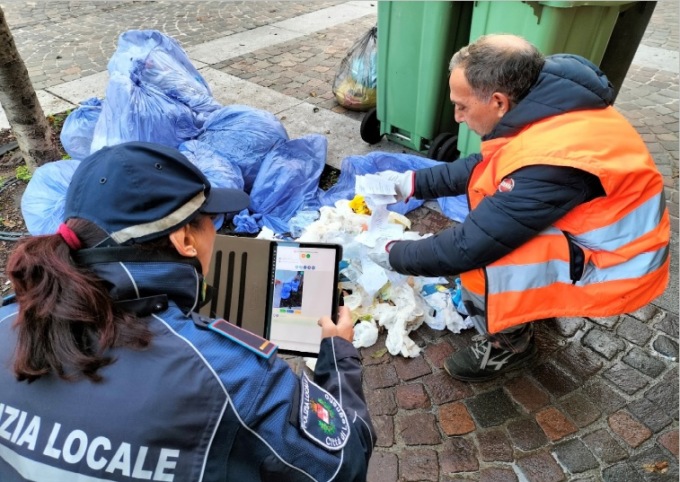 Controlli sui rifiuti: 171 verbali dall’inizio dell’anno