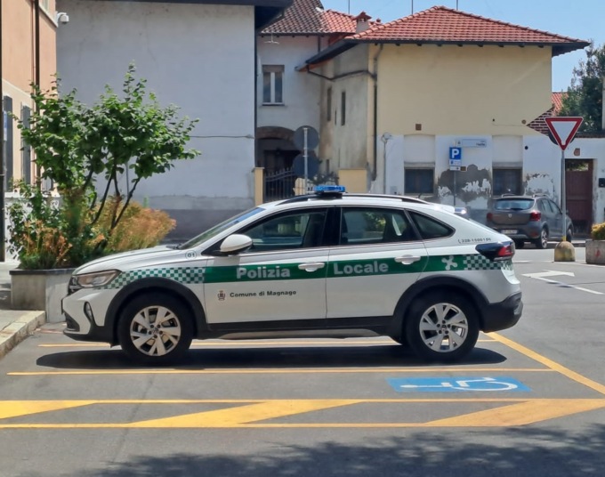 Una nuova auto per la Polizia Locale