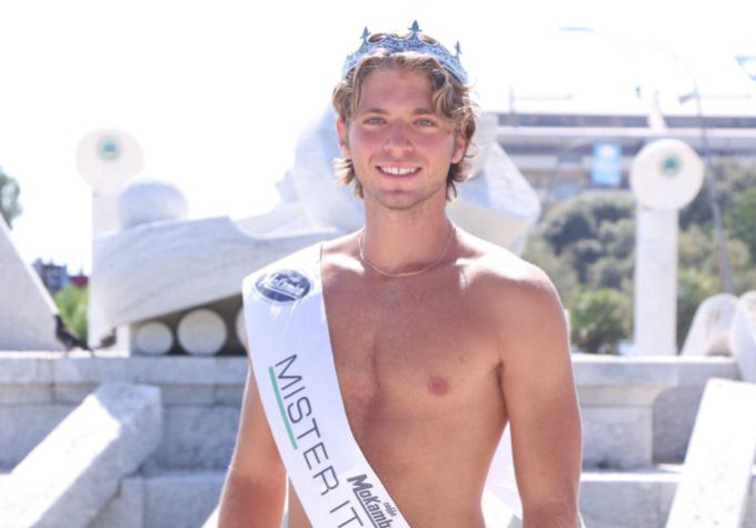 E’ milanese Mister Italia 2023