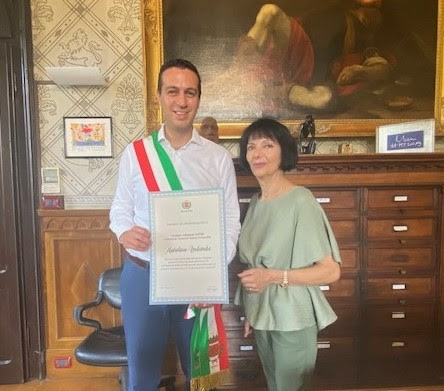 Onorificenza civica per Natalina Imbimbo del Gruppo Anmi di Rho