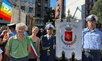 Una delegazione di Rho alle commemorazioni per i 79 anni dall'eccidio di Piazzale Loreto