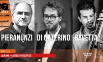 Etno jazz al Castello con il trio Pieranunzi, Di Caterino e Bavetta