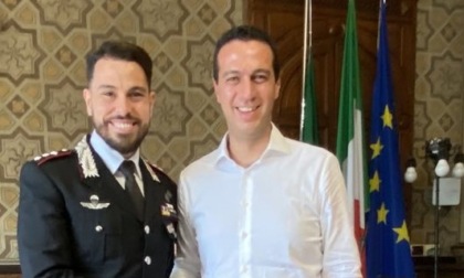 Il capitano Giuseppe Santoro lascia Rho per Alba
