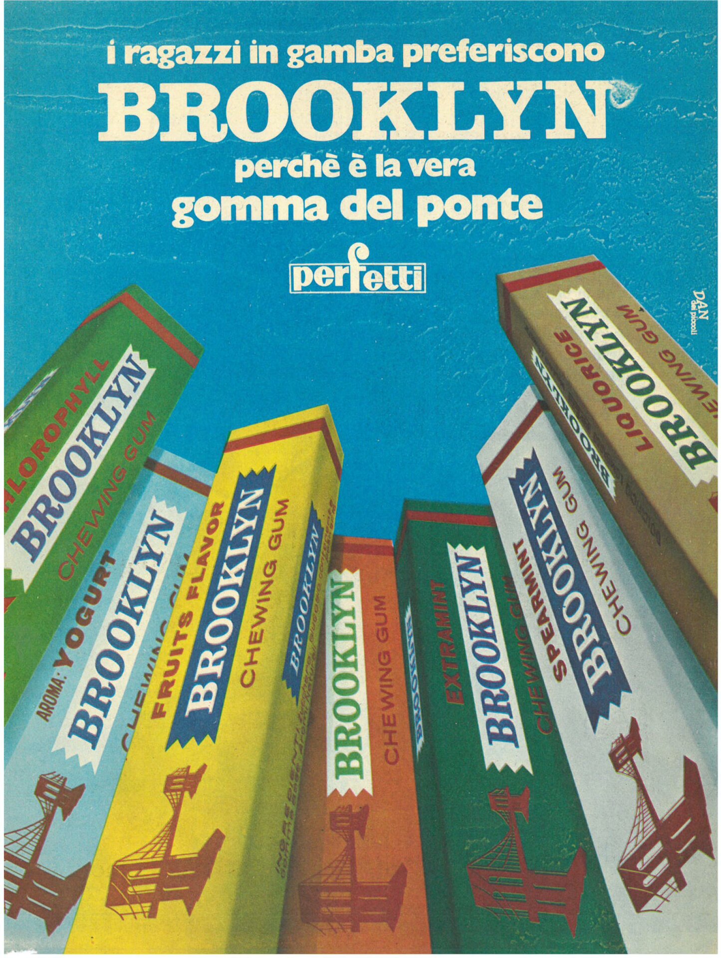 1970_AlbiArdimento_maggio Lainate Perfetti chewing gum day