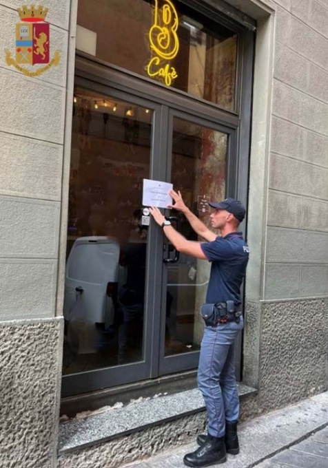 Disturbo della quiete pubblica e del transito di auto: chiuso per 7 giorni il “B cafè”