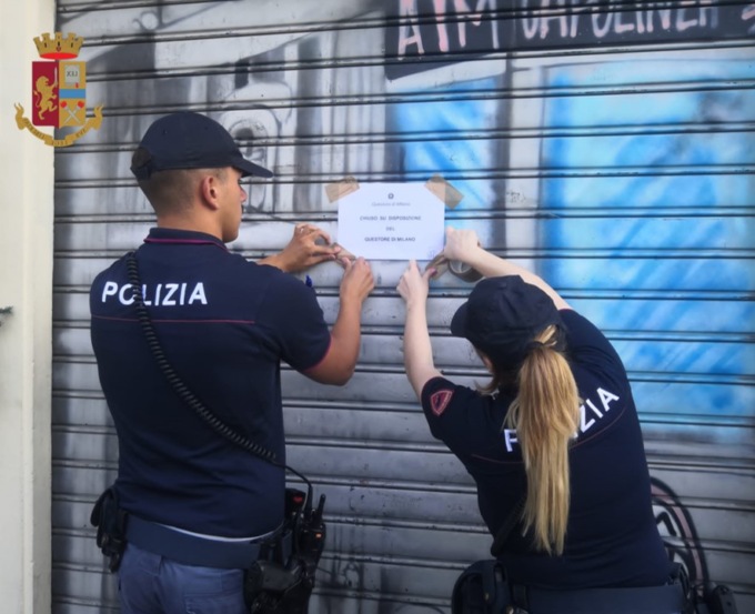 Un accoltellamento e diversi clienti con precedenti: chiuso per 10 giorni il Bar di via Scanini