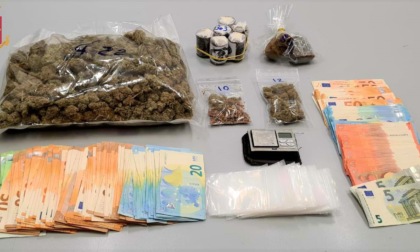Quasi un chilo di droga e 10mila euro sequestrati: arrestati quattro spacciatori