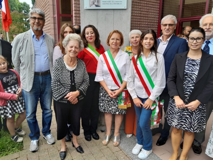 L’Istituto comprensivo è stato intitolato a Rita Levi Montalcini