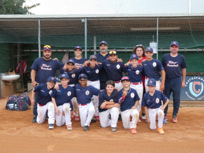 Under 12 di baseball: Rho conquista nuovamente le finali nazionali