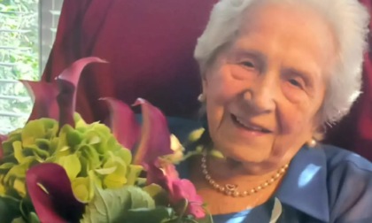 Compleanno speciale a Parabiago: "Donna Carla" compie 105 anni
