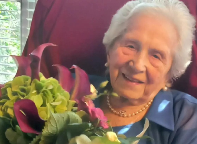 Compleanno speciale a Parabiago: “Donna Carla” compie 105 anni