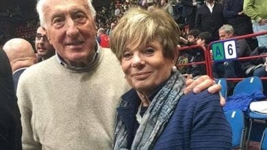 Morta la moglie dello storico coach dell’Olimpia Sandro Gamba