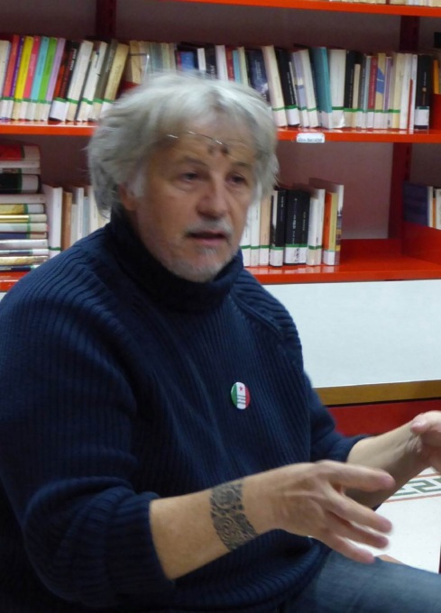 Anpi Pierino Colombo, incontro con l’autore
