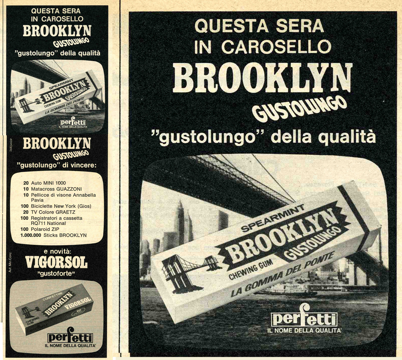 Brooklin19781 Lainate Perfetti chewing gum day