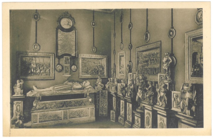 Il Camerino funebre di Gaston de Foix torna in Villa Arconati