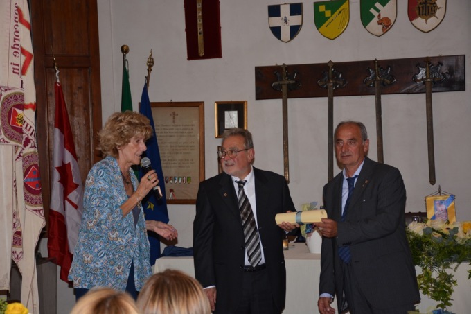 Festa di riapertura per il Lions Club Parabiago