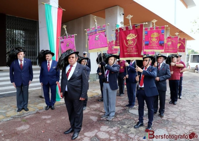 In 150 al Raduno provinciale dei Bersaglieri