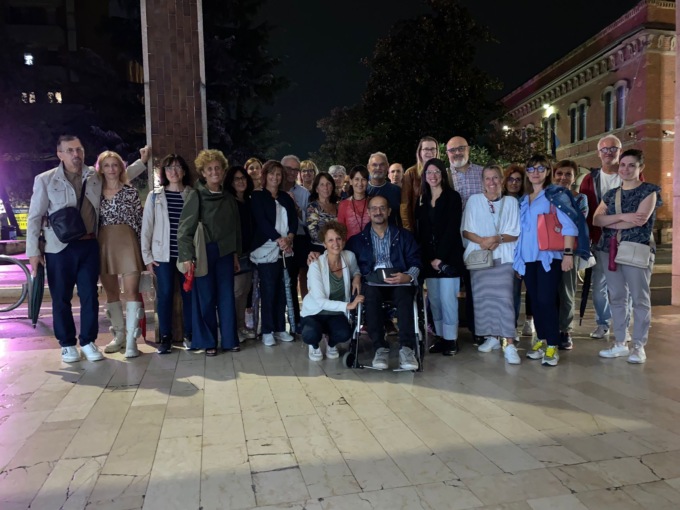 Legnano by night sfida l'acquazzone per percorrere la storia della città