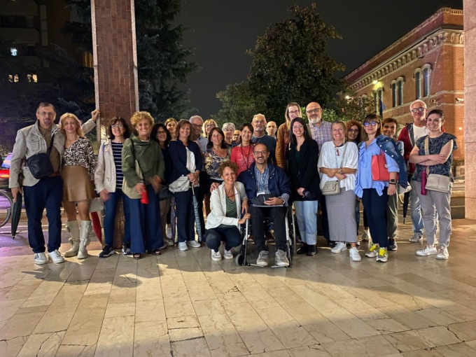 Legnano by night sfida l’acquazzone per percorrere la storia della città