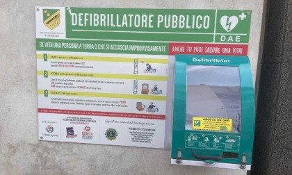 Rubato un defibrillatore: è il terzo scomparso in pochi giorni
