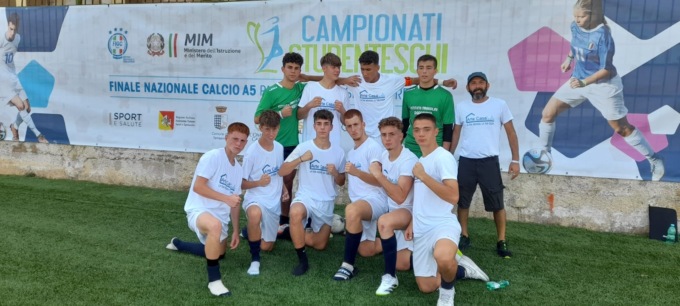 L’Itet Maggiolini in finale nazionale di Calcio a 5