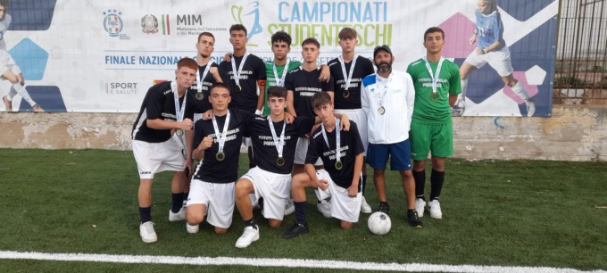 L’Itet Maggiolini è vicecampione d’Italia di calcio a 5